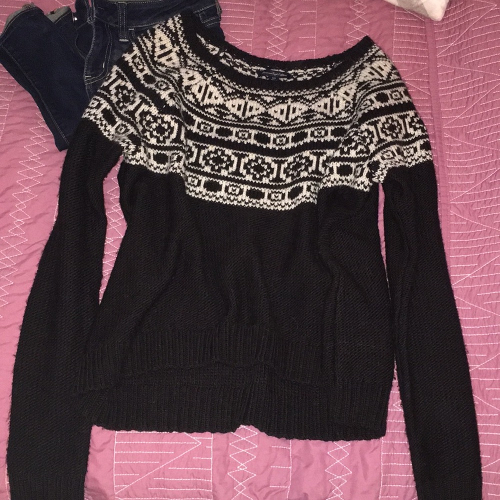 AE chunky sweater